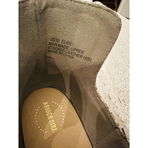 Arider Girl Snakeskin Ankle Boots Women’s Sz 10 Sz 41 - Picture 5 of 10